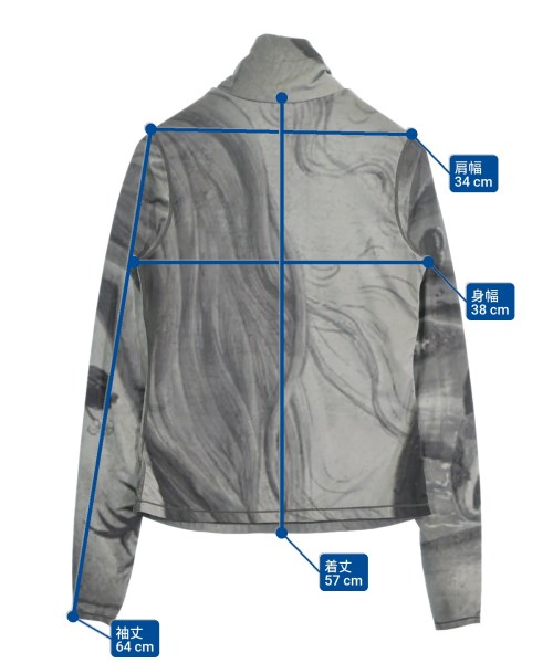 KIMHEKIM（キムヘキム）Tシャツ・カットソー グレー サイズ:M レディース/2200677836041