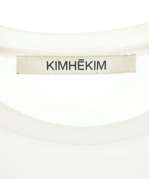 KIMHEKIM（キムヘキム）Tシャツ・カットソー 白 サイズ:M メンズ/2200721433097