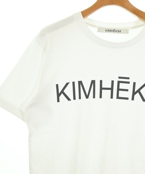 KIMHEKIM（キムヘキム）Tシャツ・カットソー 白 サイズ:M メンズ/2200721433097