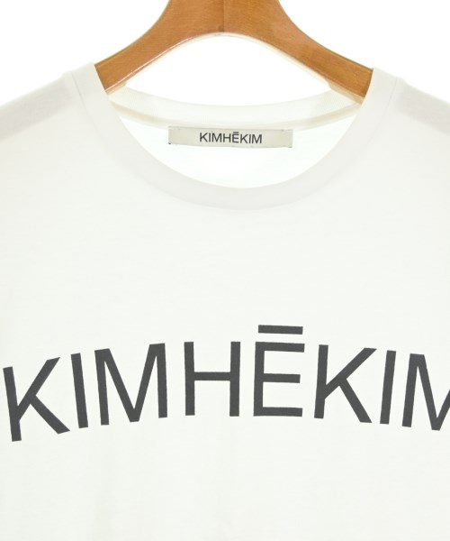 KIMHEKIM（キムヘキム）Tシャツ・カットソー 白 サイズ:M メンズ/2200721433097