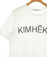 KIMHEKIM（キムヘキム）Tシャツ・カットソー 白 サイズ:M メンズ/2200721433097