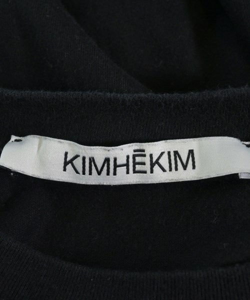 KIMHEKIM（キムヘキム）Tシャツ・カットソー 黒 サイズ:M レディース/2200728056046