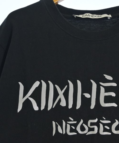 KIMHEKIM（キムヘキム）Tシャツ・カットソー 黒 サイズ:M レディース/2200728056046