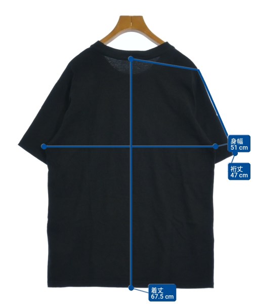 KIMHEKIM（キムヘキム）Tシャツ・カットソー 黒 サイズ:M レディース/2200728056046