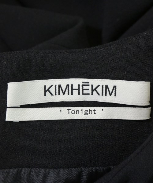 KIMHEKIM（キムヘキム）ワンピース 黒 サイズ:36(XS位) レディース/2200676767018