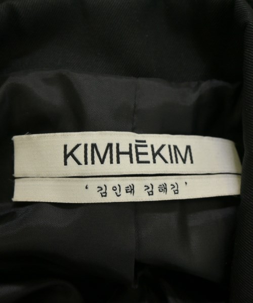 KIMHEKIM（キムヘキム）テーラードジャケット 黒 サイズ:38(S位) レディース/2200676767025