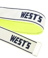 WESTOVERALLS（ウエストオーバーオールズ）小物類（その他） 白 サイズ:- キッズ/2200712039260