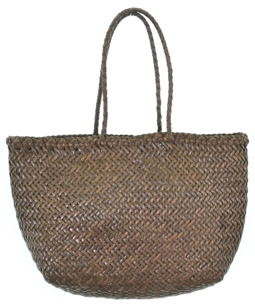 dragon(ドラゴン)トートバッグ 茶 サイズ:-/2200625757466