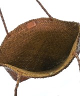 dragon（ドラゴン）トートバッグ 茶 サイズ:- レディース/2200667497092