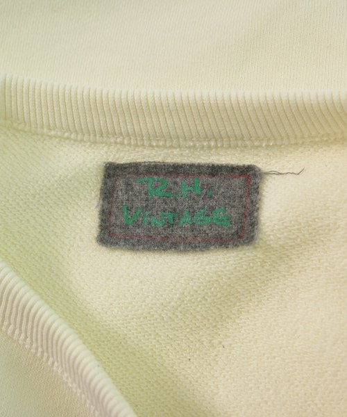 R.H.Vintage（ロンハーマンヴィンテージ）スウェット 白 サイズ:120(7T-8T) キッズ/2200640715557