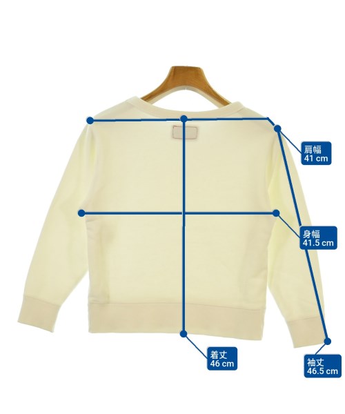 R.H.Vintage（ロンハーマンヴィンテージ）スウェット 白 サイズ:120(7T-8T) キッズ/2200640715557