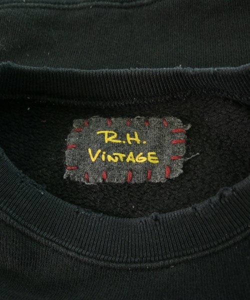 R.H.Vintage（ロンハーマンヴィンテージ）スウェット 黒 サイズ:100(3T-4T) キッズ/2200640715717