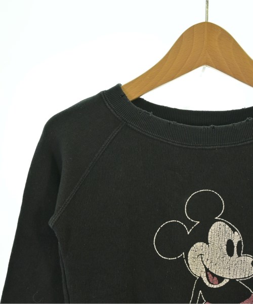 R.H.Vintage（ロンハーマンヴィンテージ）スウェット 黒 サイズ:100(3T-4T) キッズ/2200640715717