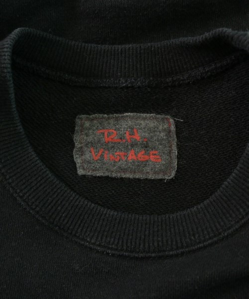 R.H.Vintage（ロンハーマンヴィンテージ）スウェット 黒 サイズ:L(130cm位) キッズ/2200640715731