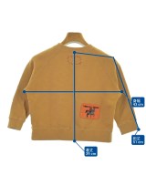 R.H.Vintage（ロンハーマンヴィンテージ）スウェット 黄 サイズ:M(120cm位) キッズ/2200693969266