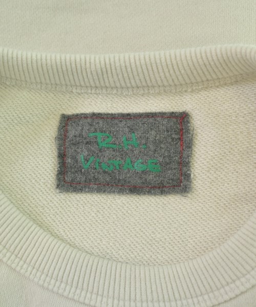R.H.Vintage（ロンハーマンヴィンテージ）スウェット 白 サイズ:120cm キッズ/2200658543210