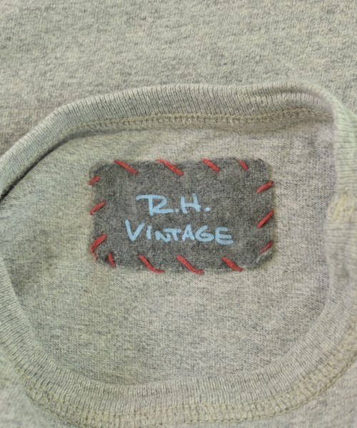 R.H.Vintage（ロンハーマンヴィンテージ）Tシャツ・カットソー グレー サイズ:-(100cm位) キッズ/2200692668139