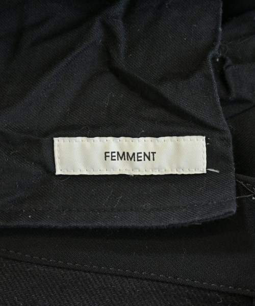 FEMMENT（ファモン）その他 黒 サイズ:1(S位) レディース/2200622488080
