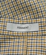 FEMMENT（ファモン）カジュアルシャツ 白 サイズ:3(L位) レディース/2200643841031