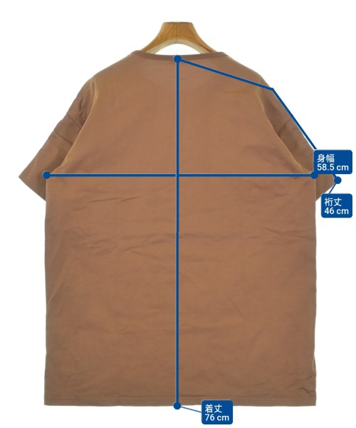 FEMMENT（ファモン）Tシャツ・カットソー 茶 サイズ:1(S位) レディース/2200643841161
