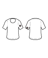 FEMMENT（ファモン）Tシャツ・カットソー 茶 サイズ:1(S位) レディース/2200643841161