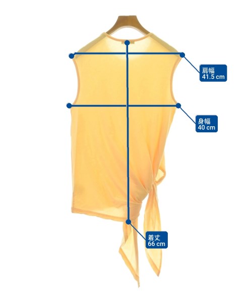 FEMMENT（ファモン）ノースリーブ オレンジ サイズ:3(L位) レディース/2200615264264