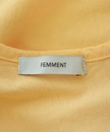 FEMMENT（ファモン）ノースリーブ オレンジ サイズ:3(L位) レディース/2200615264264
