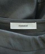 FEMMENT（ファモン）ベスト 黒 サイズ:2(M位) レディース/2200634003042