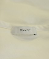 FEMMENT（ファモン）ノースリーブ 白 サイズ:1(S位) レディース/2200687609048