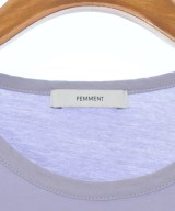 FEMMENT（ファモン）Tシャツ・カットソー 紫 サイズ:1(S位) レディース/2200657412074