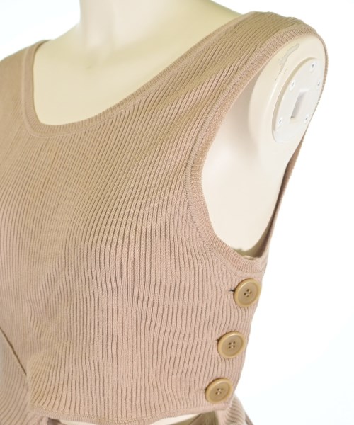 FEMMENT（ファモン）ニット・セーター ベージュ サイズ:1(S位) レディース/2200652101041