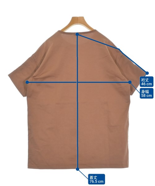 FEMMENT（ファモン）Tシャツ・カットソー 茶 サイズ:1(S位) レディース/2200653840079