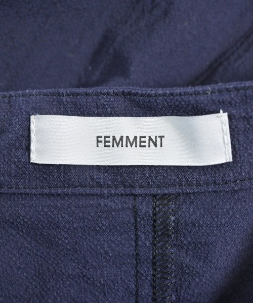 FEMMENT（ファモン）ワンピース 紺 サイズ:3(L位) レディース/2200664524135