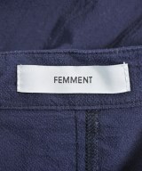 FEMMENT（ファモン）ワンピース 紺 サイズ:3(L位) レディース/2200664524135