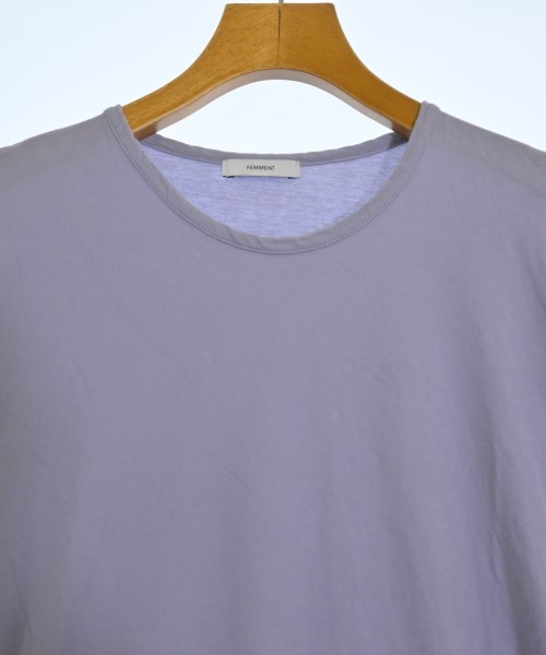 FEMMENT（ファモン）Tシャツ・カットソー 紫 サイズ:1(S位) レディース/2200723476061