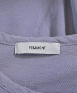 FEMMENT（ファモン）Tシャツ・カットソー 紫 サイズ:1(S位) レディース/2200723476061