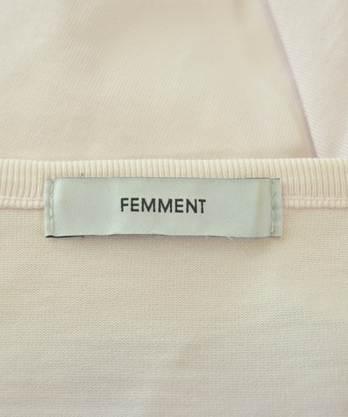 FEMMENT（ファモン）Tシャツ・カットソー ピンク サイズ:1(S位) レディース/2200731060016
