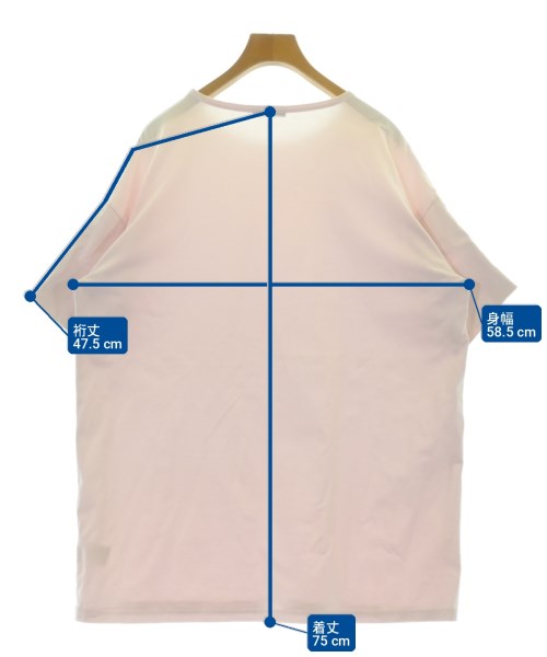 FEMMENT（ファモン）Tシャツ・カットソー ピンク サイズ:1(S位) レディース/2200731060016