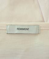 FEMMENT（ファモン）Tシャツ・カットソー ピンク サイズ:1(S位) レディース/2200731060016