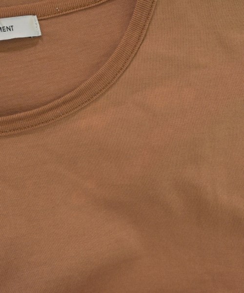 FEMMENT（ファモン）Tシャツ・カットソー 茶 サイズ:1(S位) レディース/2200735485037