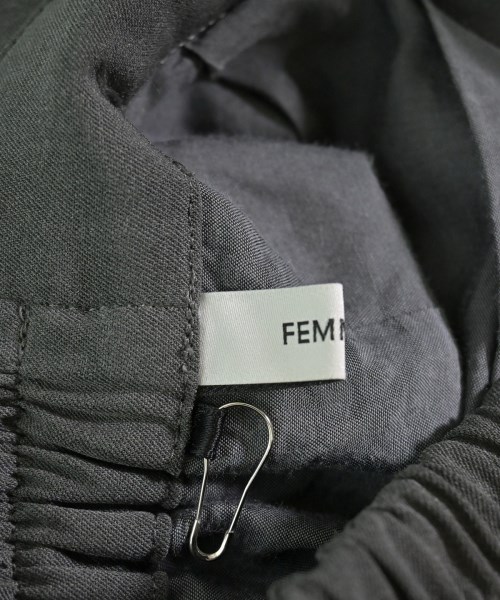 FEMMENT（ファモン）スラックス グレー サイズ:1(S位) レディース/2200721820040