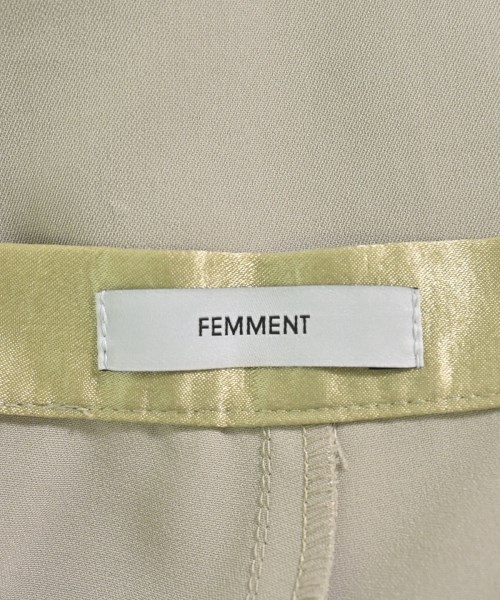 FEMMENT（ファモン）その他 ベージュ サイズ:2(M位) レディース/2200721820057