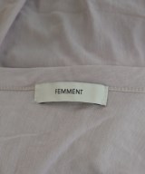 FEMMENT（ファモン）Tシャツ・カットソー 紫 サイズ:3(L位) レディース/2200720470031