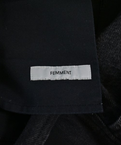 FEMMENT（ファモン）その他 黒 サイズ:1(S位) レディース/2200719029370