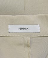 FEMMENT（ファモン）カジュアルシャツ ベージュ サイズ:1(S位) レディース/2200680622150