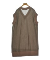 FEMMENT（ファモン）ベスト 茶 サイズ:-(M位) レディース/2200688787028