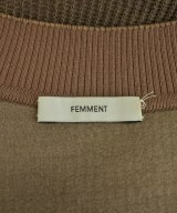 FEMMENT（ファモン）ベスト 茶 サイズ:-(M位) レディース/2200688787028