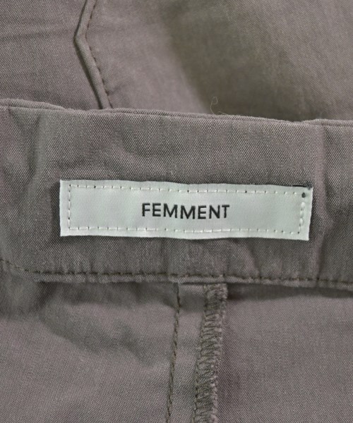 FEMMENT（ファモン）その他 茶 サイズ:1(S位) レディース/2200693249016