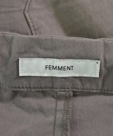 FEMMENT（ファモン）その他 茶 サイズ:1(S位) レディース/2200693249016