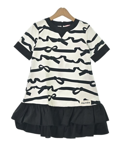 Ma mere（マメール）ワンピース（その他） 白 サイズ:120(7T-8T) キッズ/2200724351077